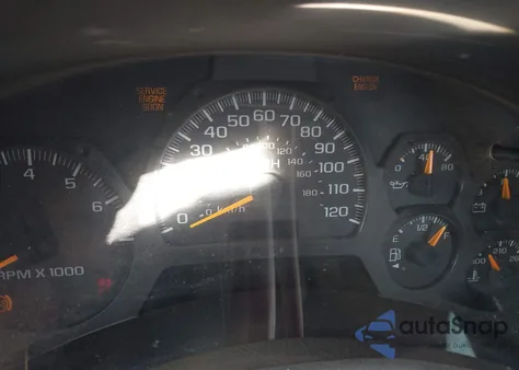 2002 Chevrolet Trailblazer Ls from USA, damaged, VIN 1GNDS13SX22419664